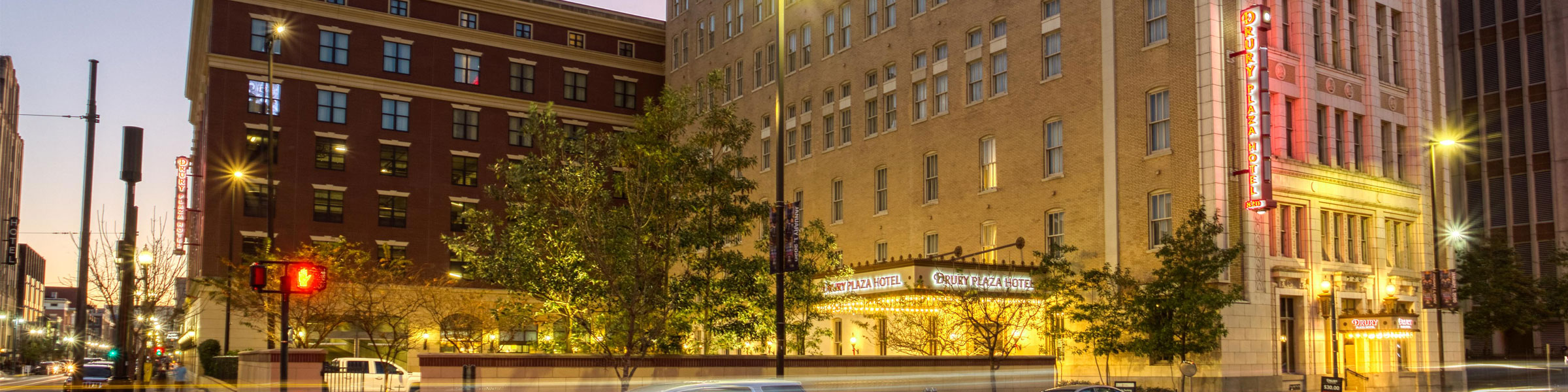 Drury Inn and Suites New Orleans Historic Renovation