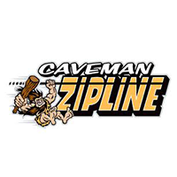 Caveman Zipline Logo