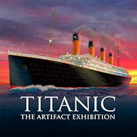 Titanic:  The Artifact Exhibition Logo