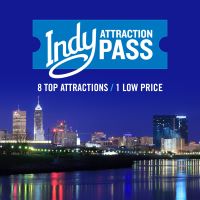 Indy Attraction Pass Logo
